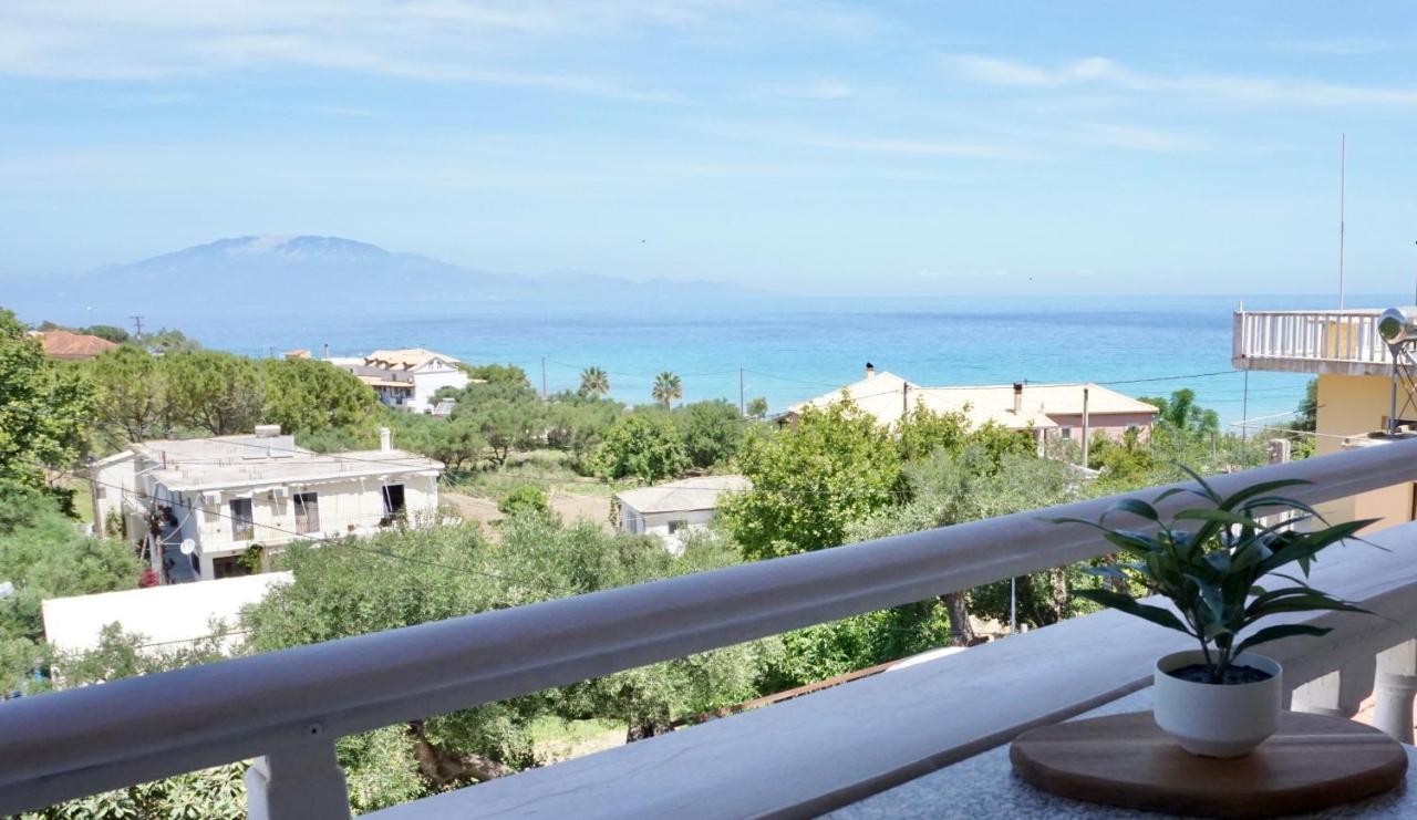 Andrikas Villa At Xenios Avlais Alikanász Kültér fotó