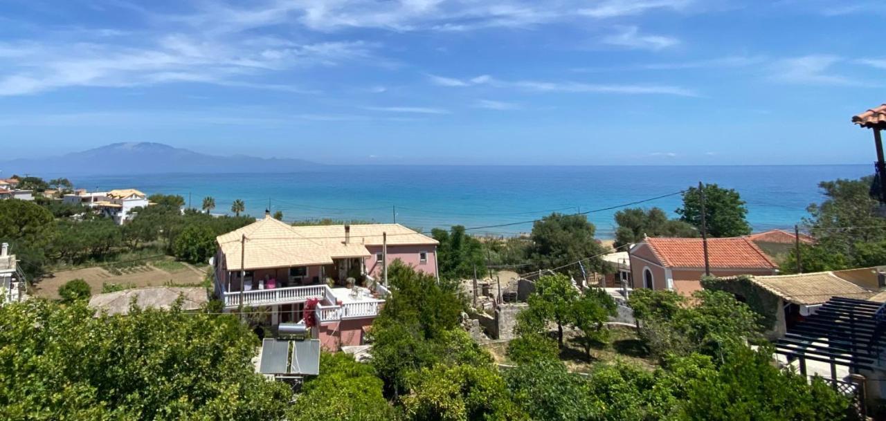 Andrikas Villa At Xenios Avlais Alikanász Kültér fotó
