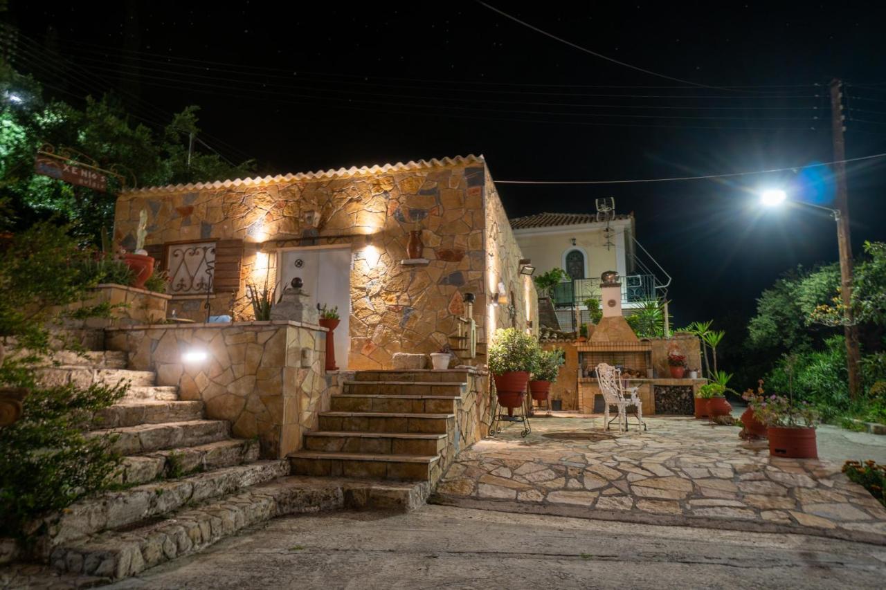 Andrikas Villa At Xenios Avlais Alikanász Kültér fotó