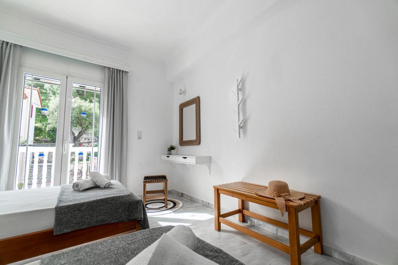 Andrikas Villa At Xenios Avlais Alikanász Kültér fotó